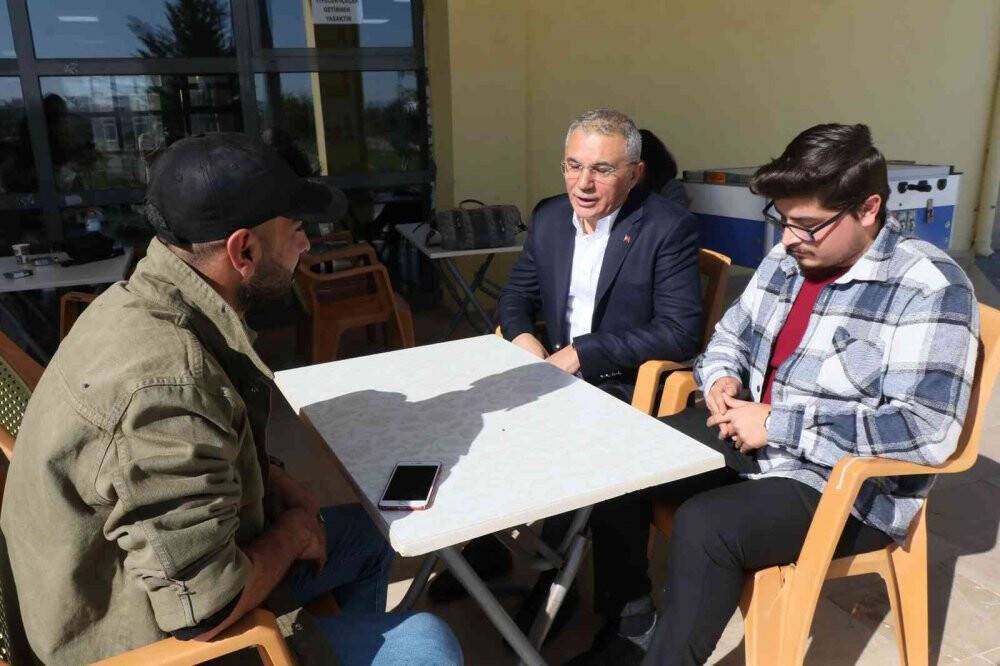 55 yaşında üniversite hayaline kavuştu