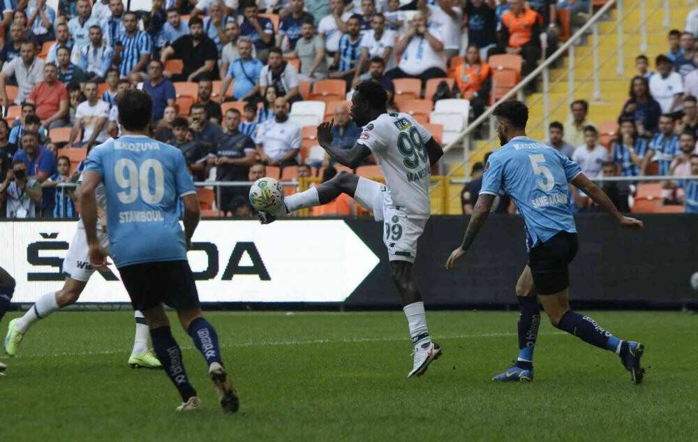 Adana Demirspor: 1 - Konyaspor: 1 (Maç sonucu)