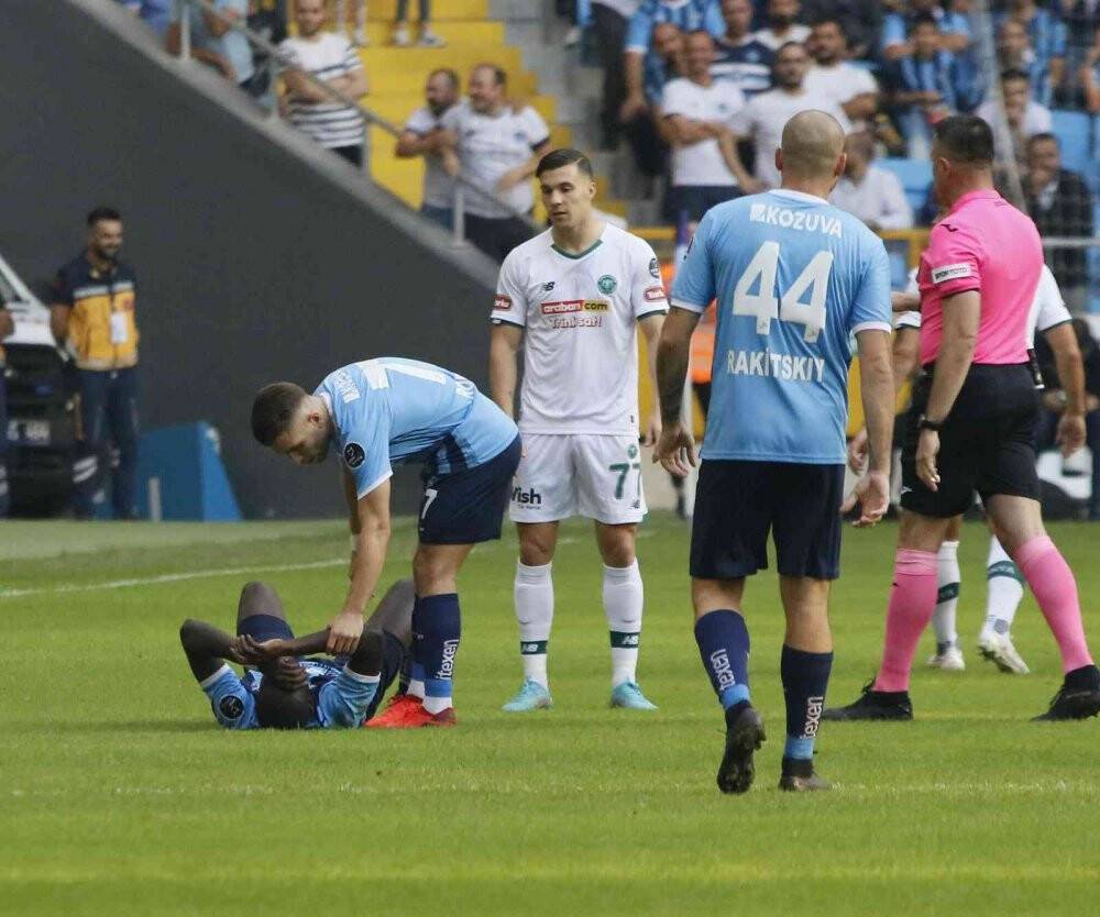 Adana Demirspor: 1 - Konyaspor: 1 (Maç sonucu)