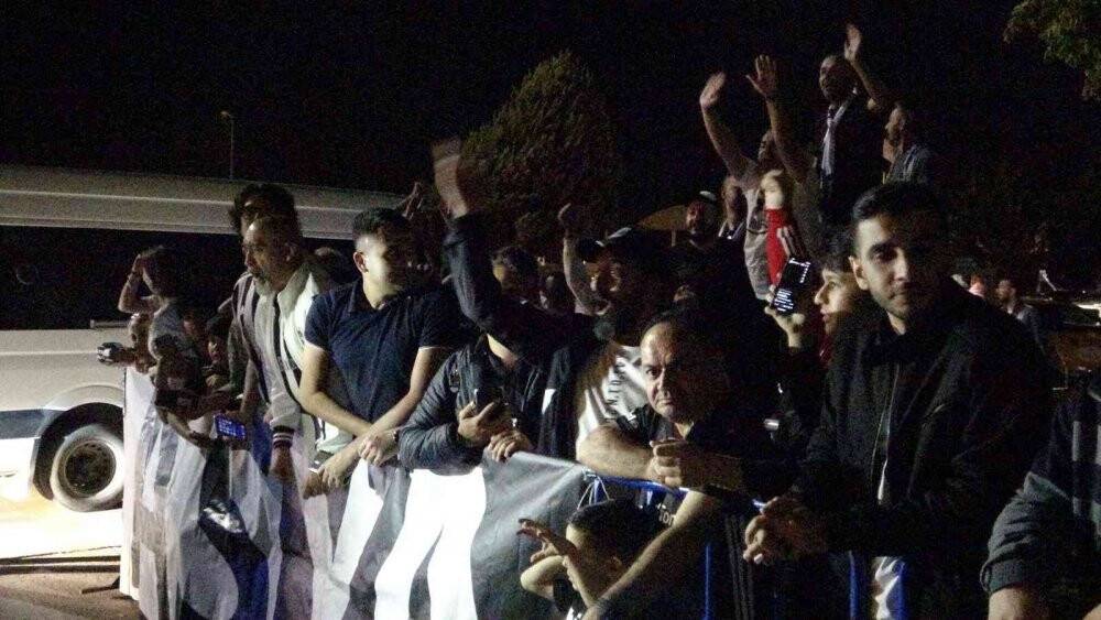 Beşiktaş Hatay’a geldi