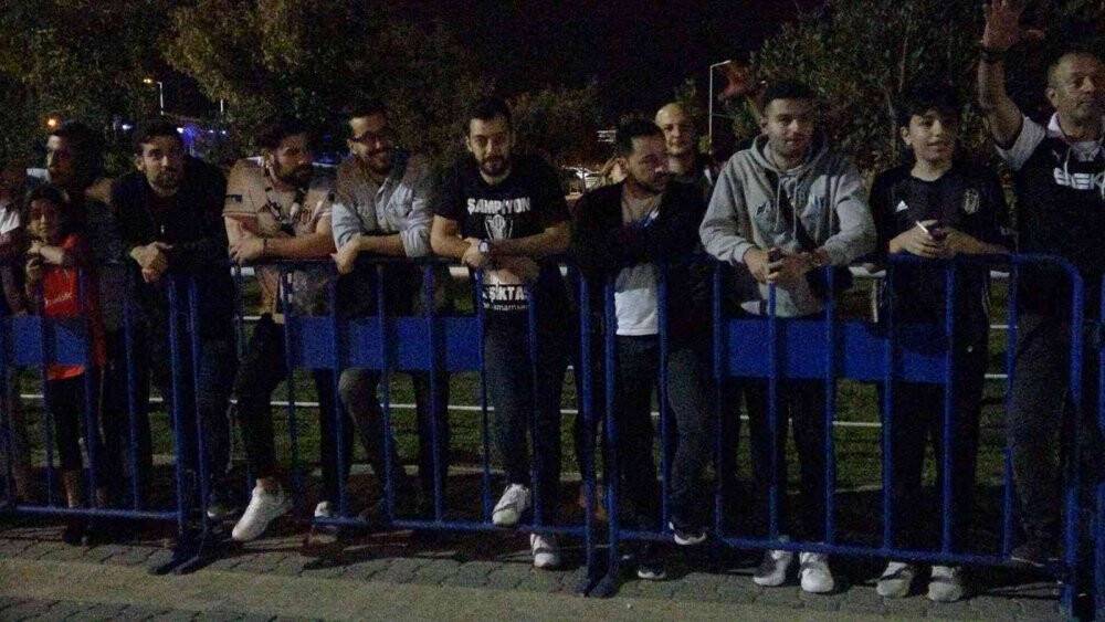 Beşiktaş Hatay’a geldi