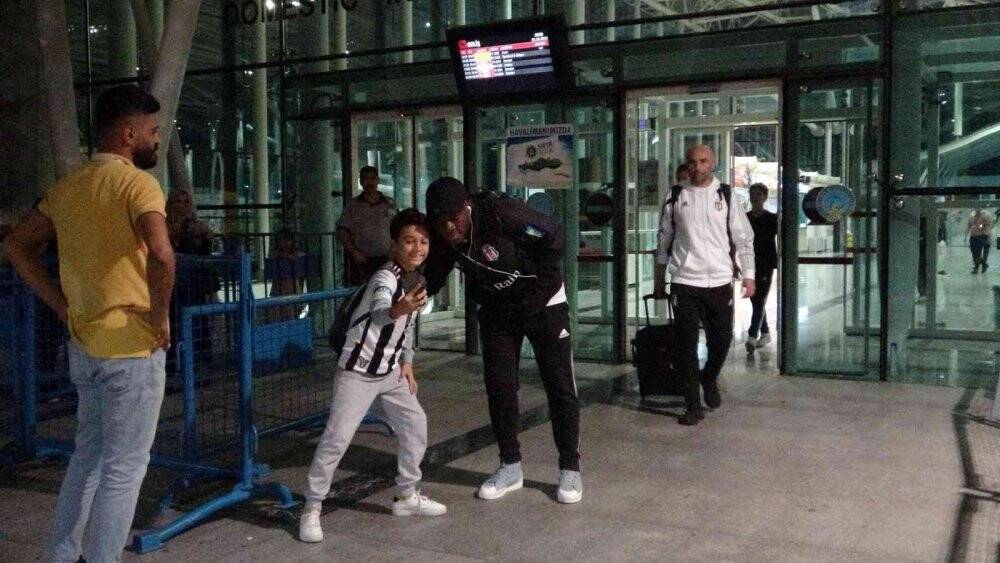 Beşiktaş Hatay’a geldi