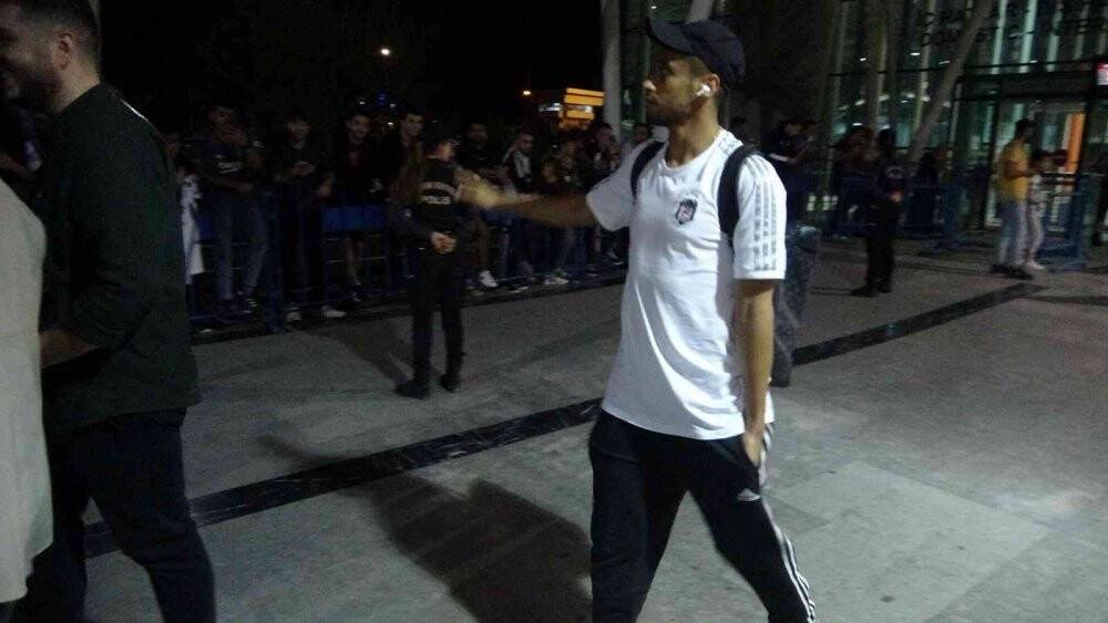 Beşiktaş Hatay’a geldi