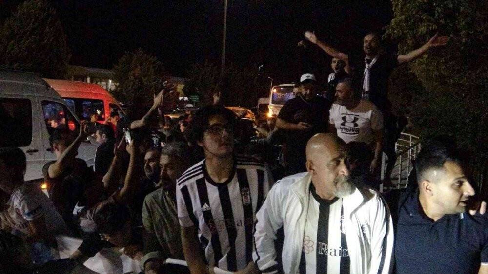 Beşiktaş Hatay’a geldi