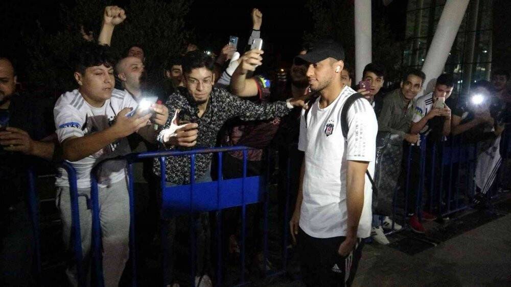Beşiktaş Hatay’a geldi