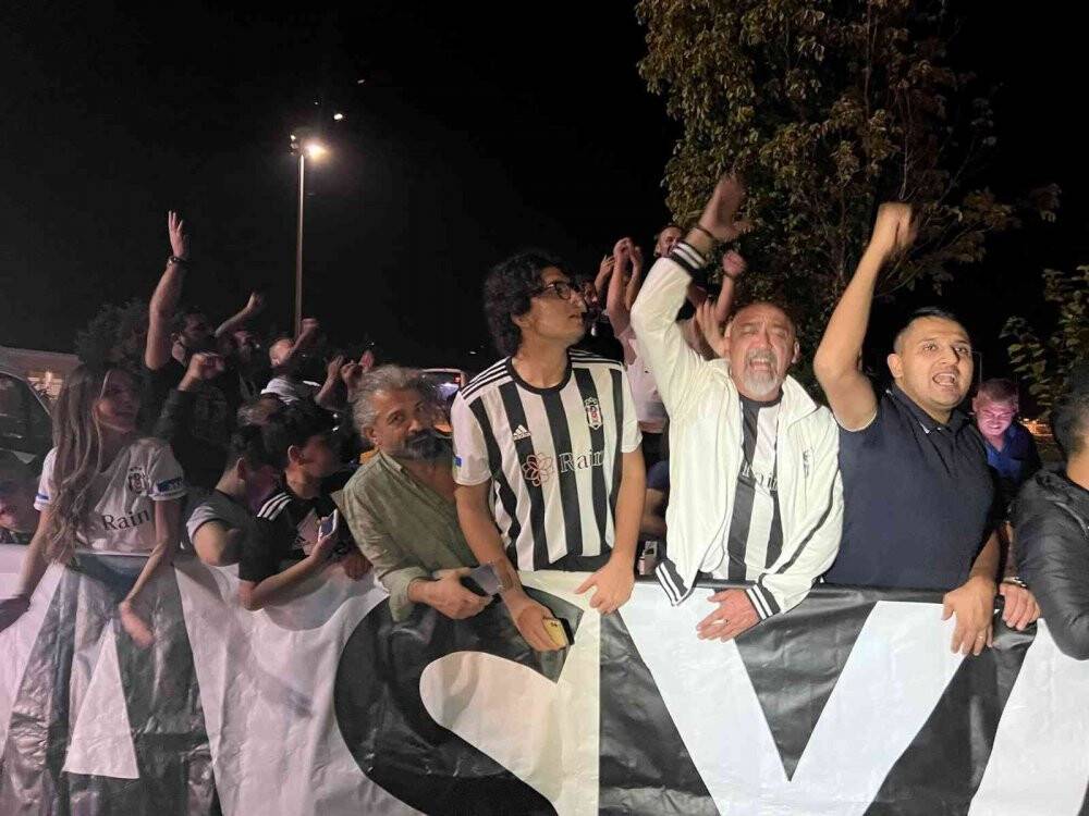 Beşiktaş Hatay’a geldi