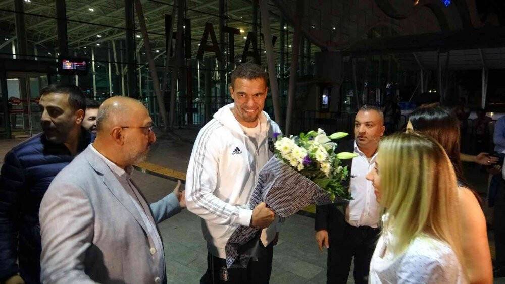 Beşiktaş Hatay’a geldi