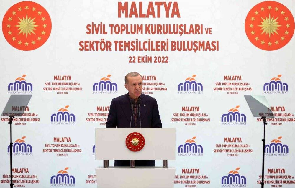 Cumhurbaşkanı Erdoğan: Faiz lobileri çökmeye başladı