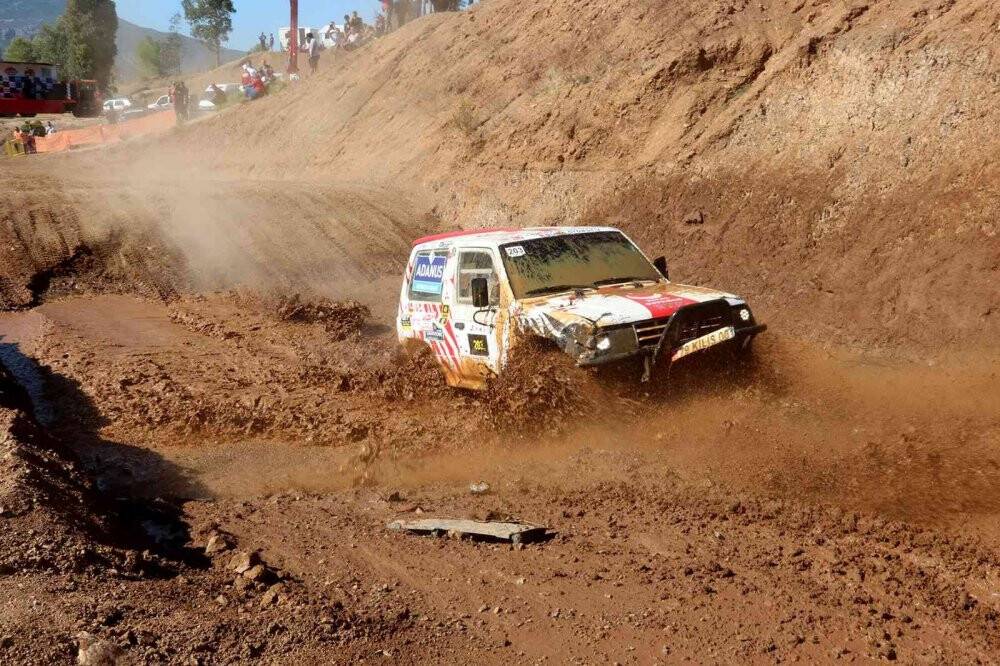 Fethiye’de off-road yarışları nefes kesti