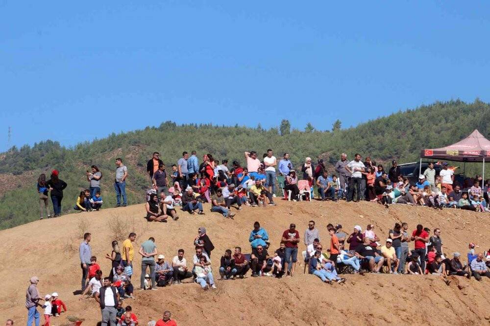 Fethiye’de off-road yarışları nefes kesti
