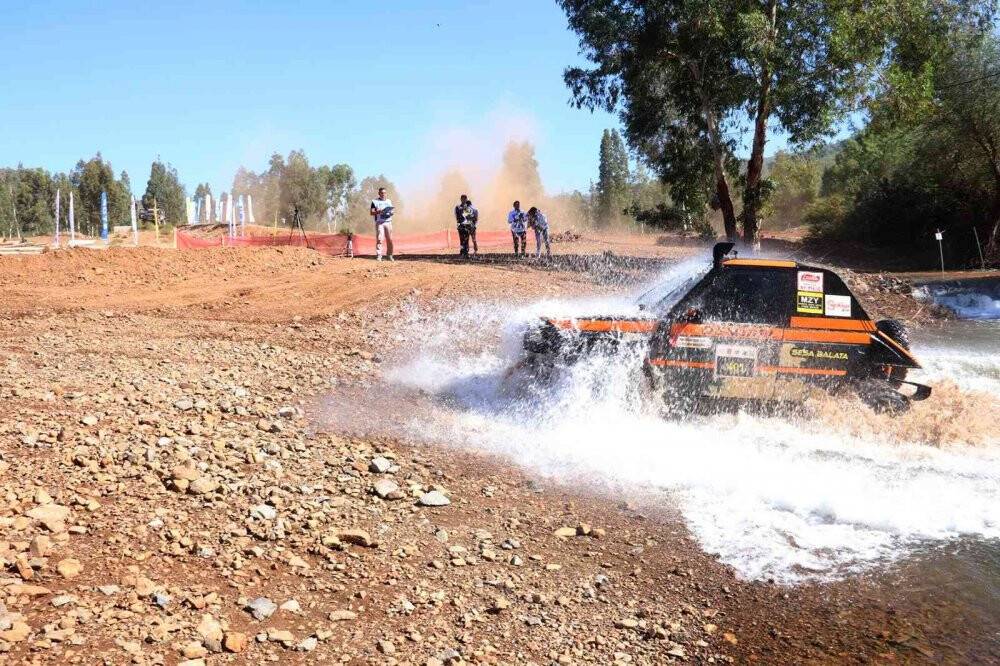 Fethiye’de off-road yarışları nefes kesti
