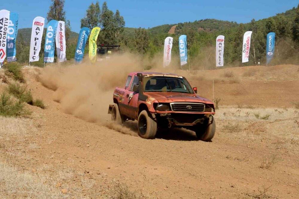 Fethiye’de off-road yarışları nefes kesti