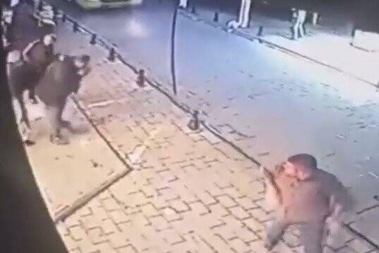 Gaziantep’teki cinayetin görüntüleri ortaya çıktı