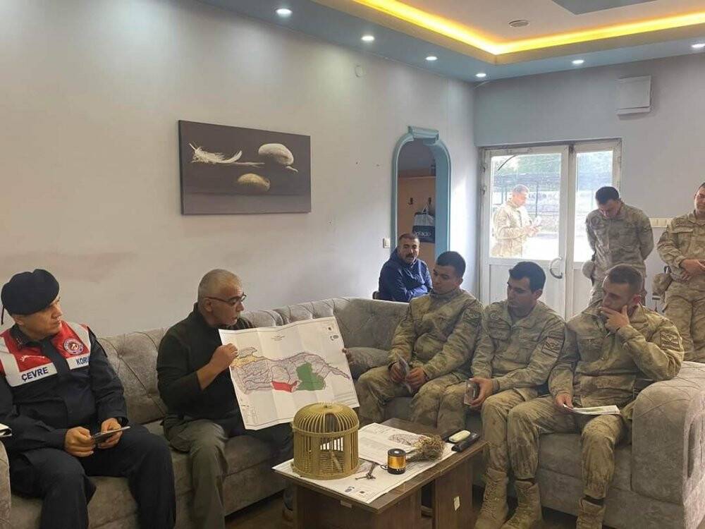 Iğdır’da jandarmaya kaçak avlanmaya karşı eğitim verildi