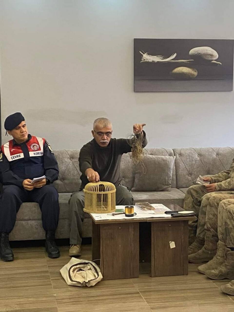 Iğdır’da jandarmaya kaçak avlanmaya karşı eğitim verildi