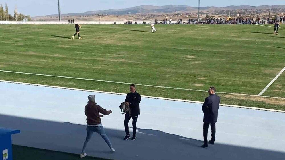 Maçta davetsiz misafir