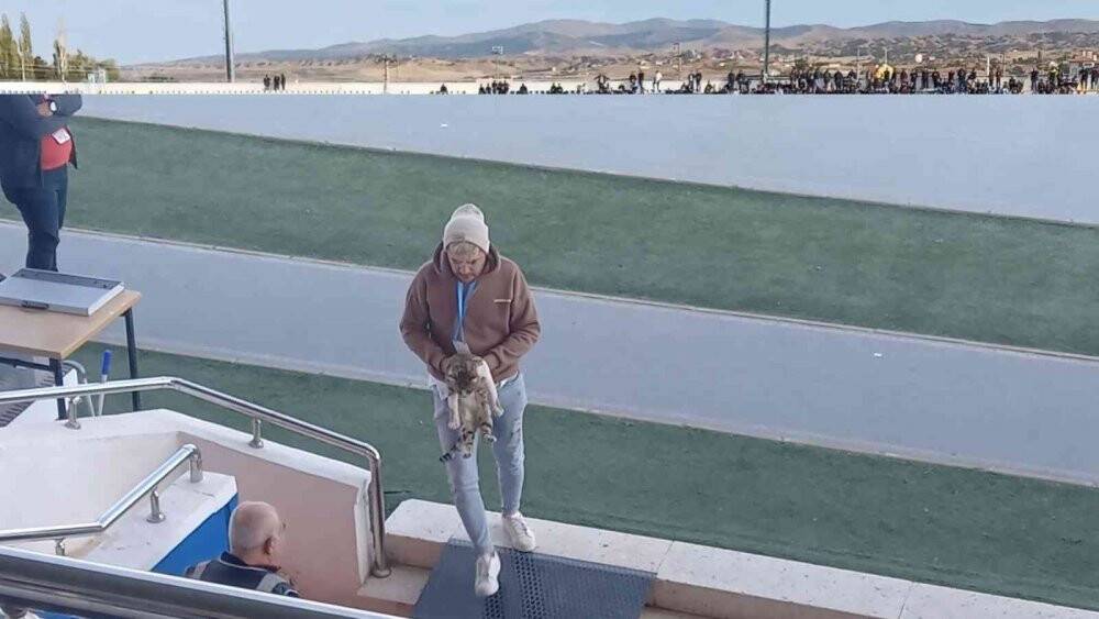 Maçta davetsiz misafir