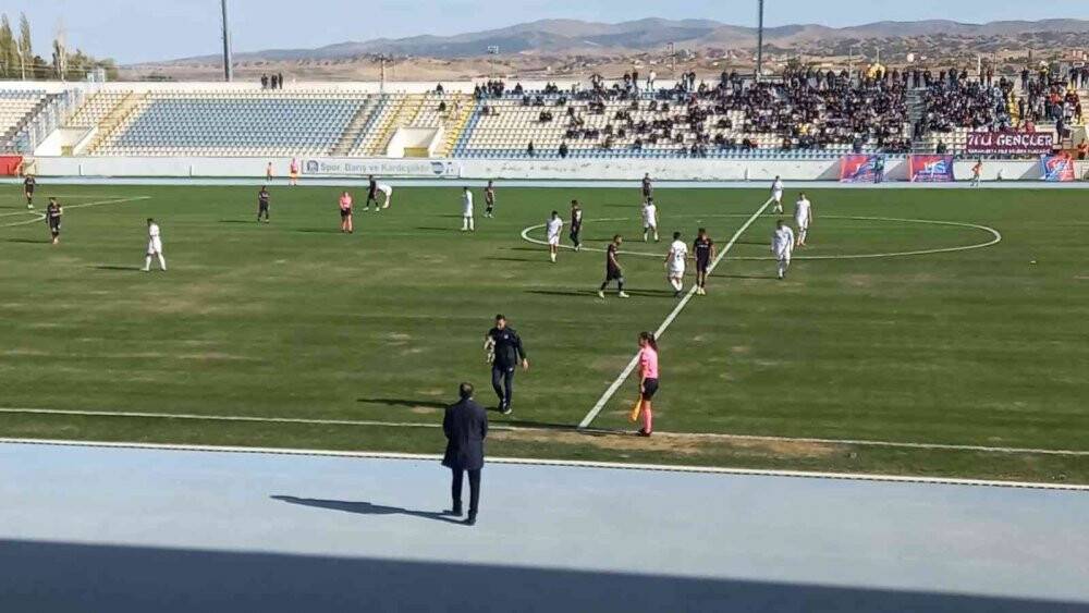 Maçta davetsiz misafir