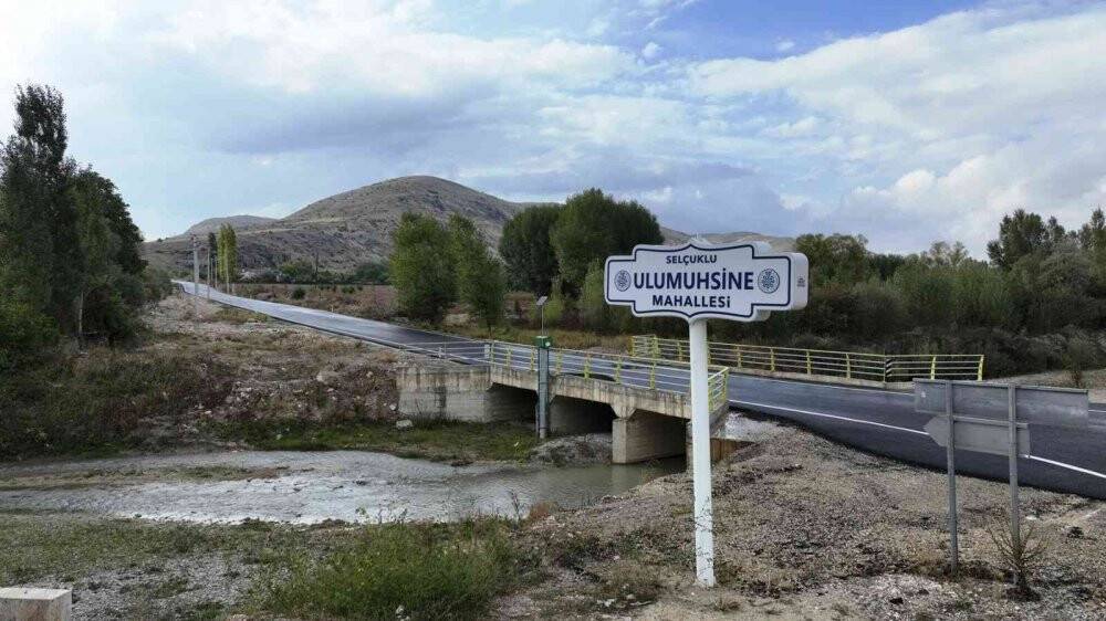 Selçuklu Belediyesi asfalt çalışmalarına devam ediyor