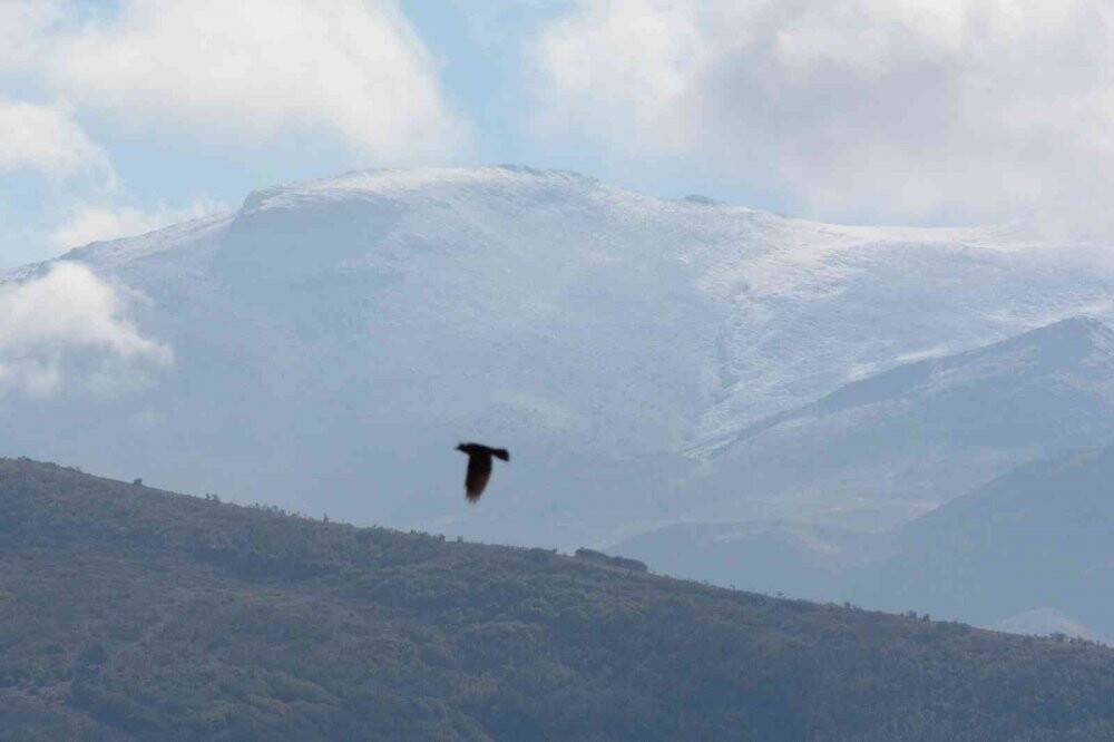 Tatvan’ın yüksek kesimleri beyaza büründü