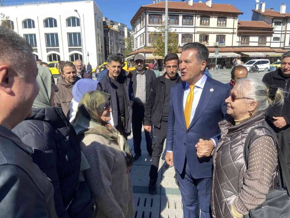 TDP Genel Başkanı Sarıgül: “TSK’yı hiç kimse iç siyasete çekmesin”