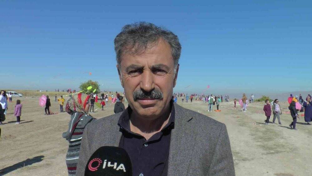 Uçurtma şenliğinde küçük büyük herkes eğlendi