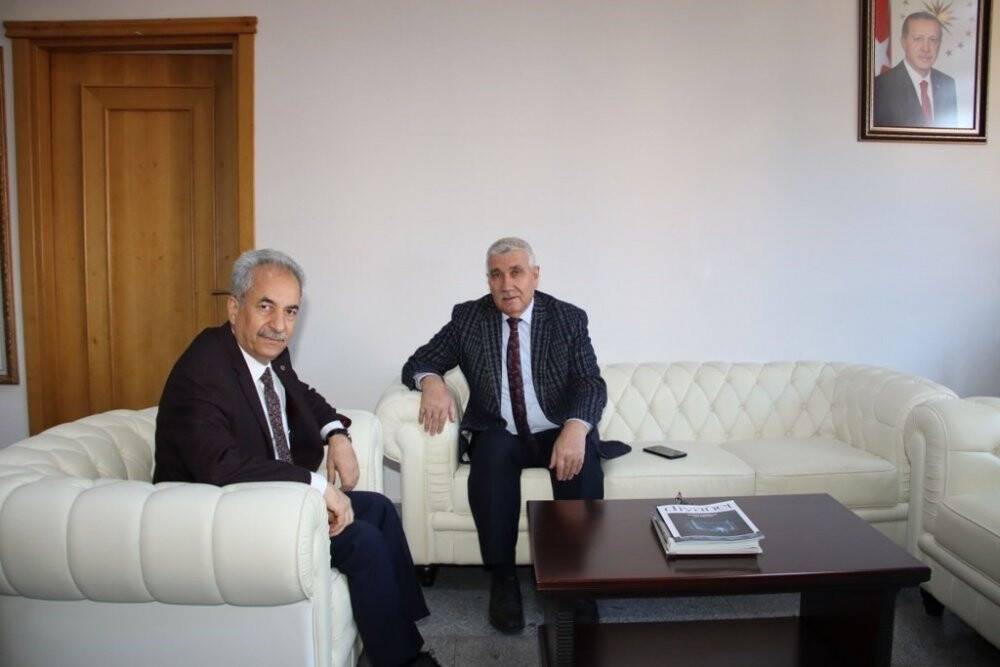 Akşehir Belediye Başkanı Salih Akkaya Kütahya’da