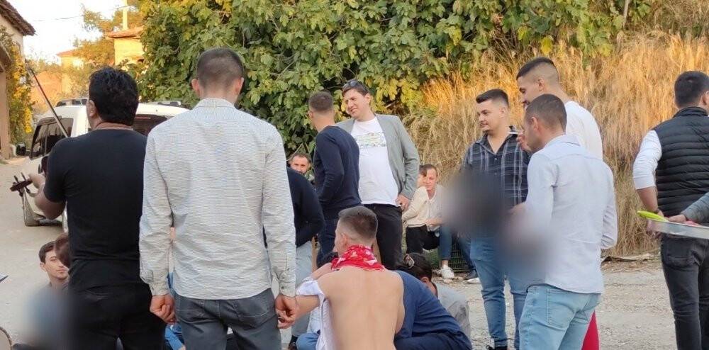 Arkadaşları damada yapmadığını bırakmadı