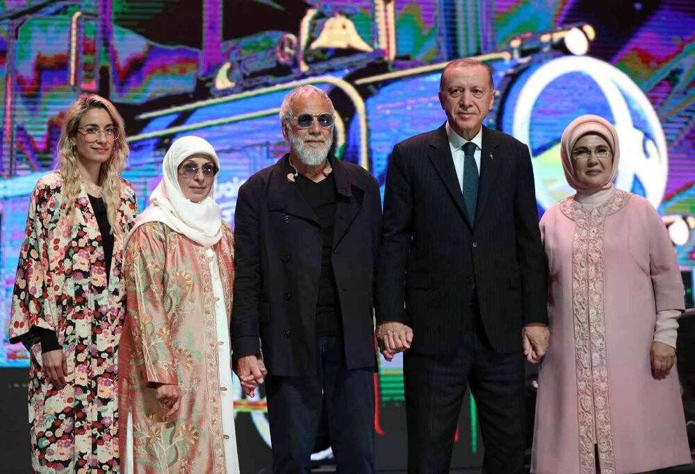 Cumhurbaşkanı Erdoğan, Yusuf İslam’ın konserine katıldı
