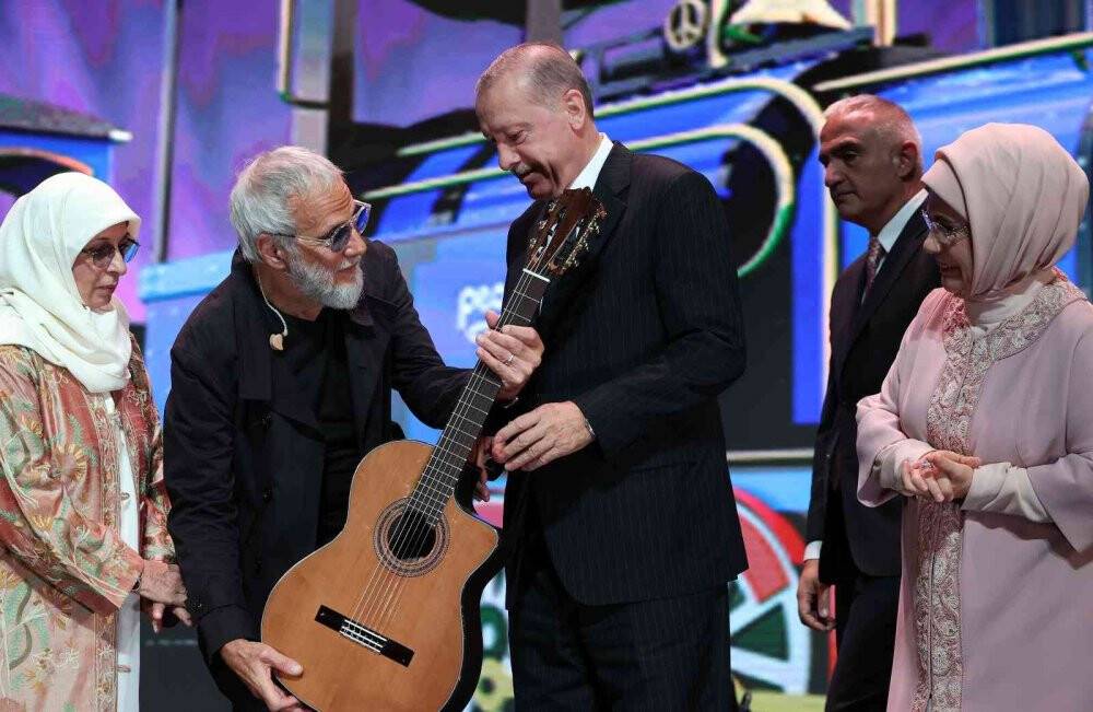 Cumhurbaşkanı Erdoğan, Yusuf İslam’ın konserine katıldı