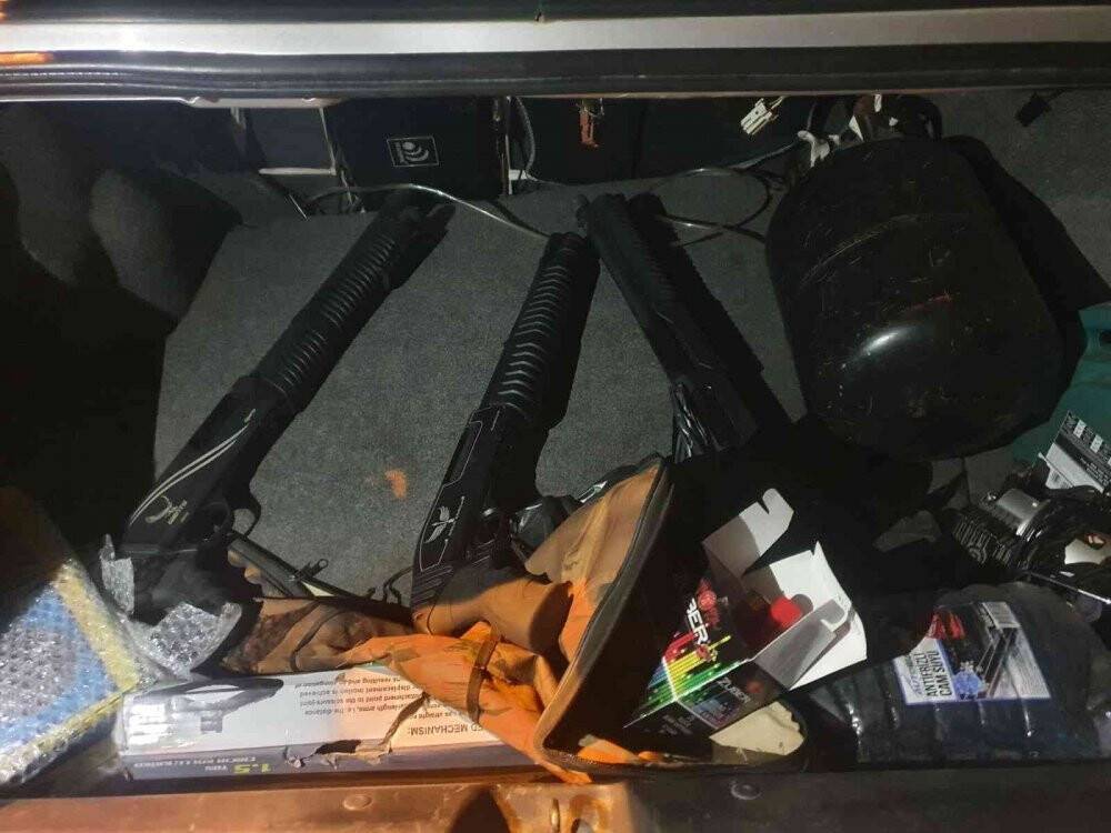 Düğün magandası  4 pompalı tüfekle yakalandı