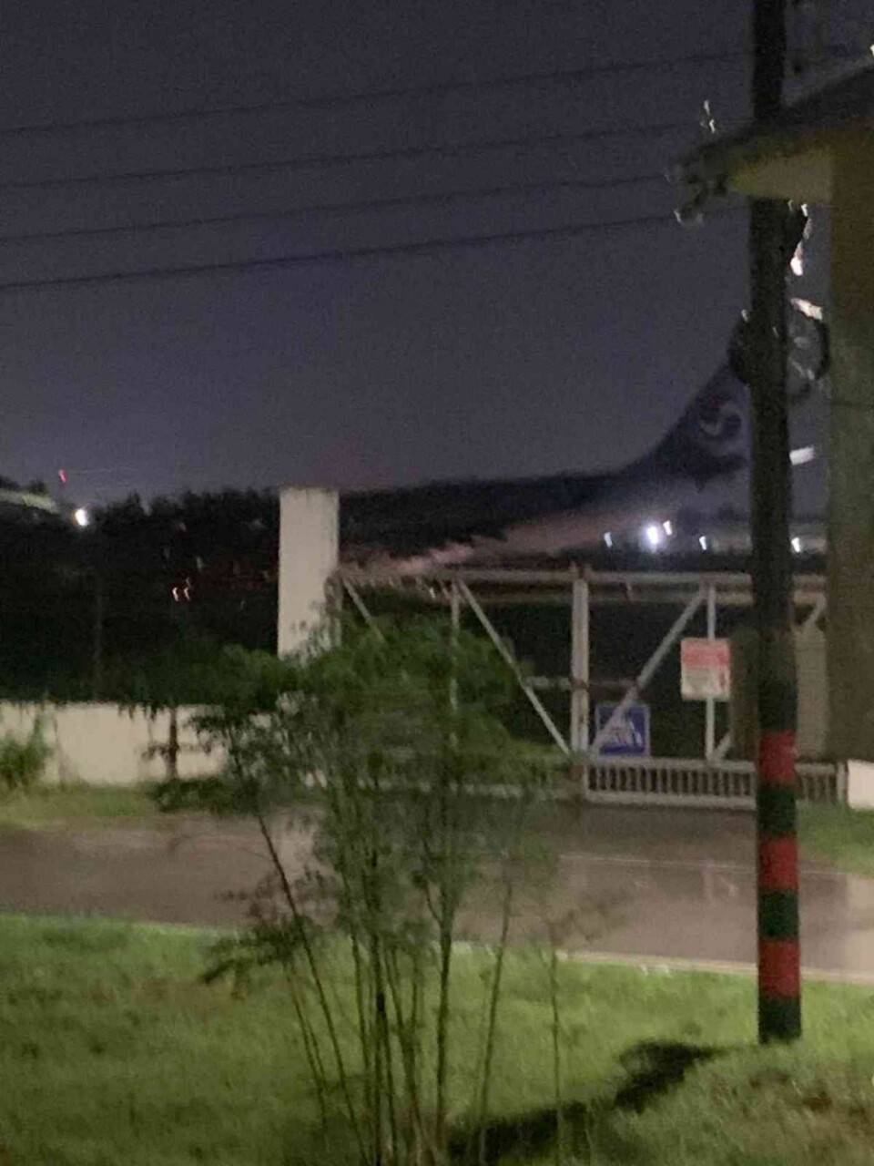 Filipinler’de yolcu uçağı pistten çıktı