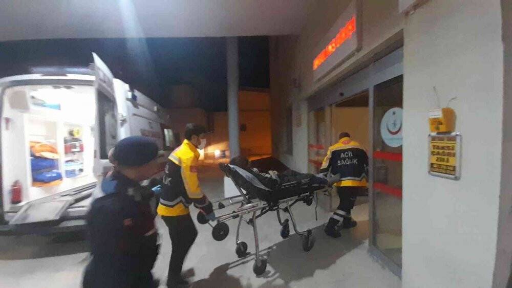 Kaçak göçmenler yol kenarında bulundu