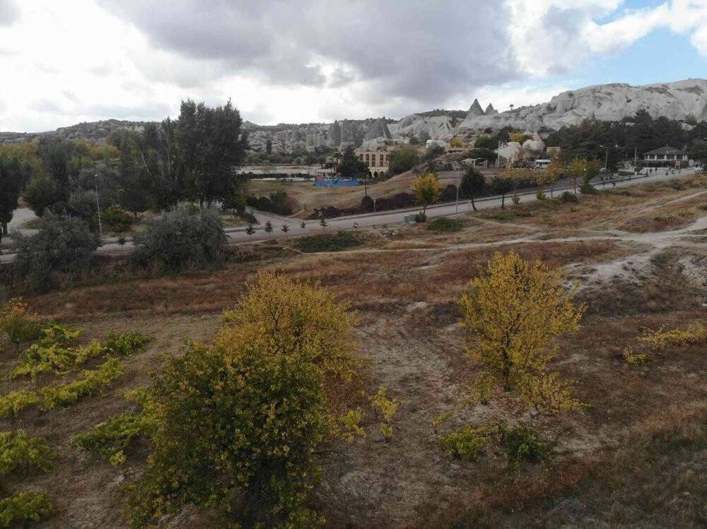 Kapadokya’da sonbahar güzelliği