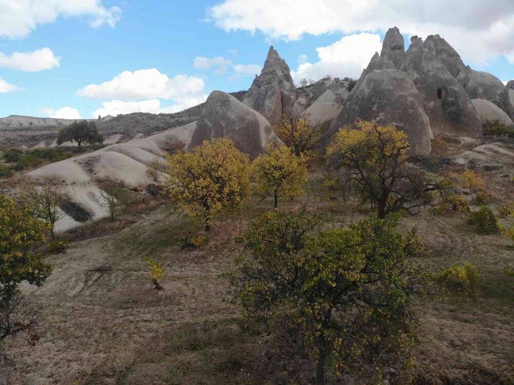 Kapadokya’da sonbahar güzelliği
