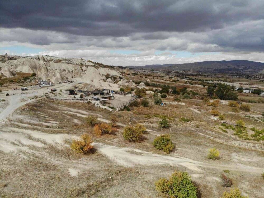Kapadokya’da sonbahar güzelliği