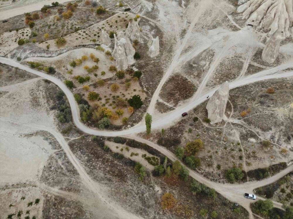 Kapadokya’da sonbahar güzelliği