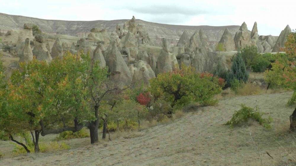 Kapadokya’da sonbahar güzelliği