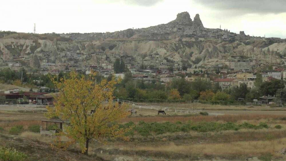 Kapadokya’da sonbahar güzelliği