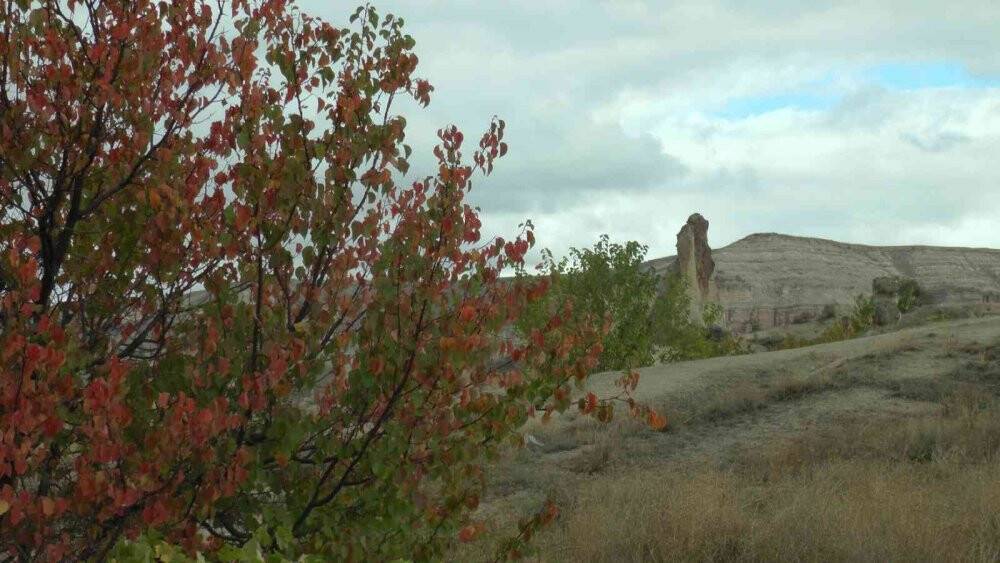 Kapadokya’da sonbahar güzelliği