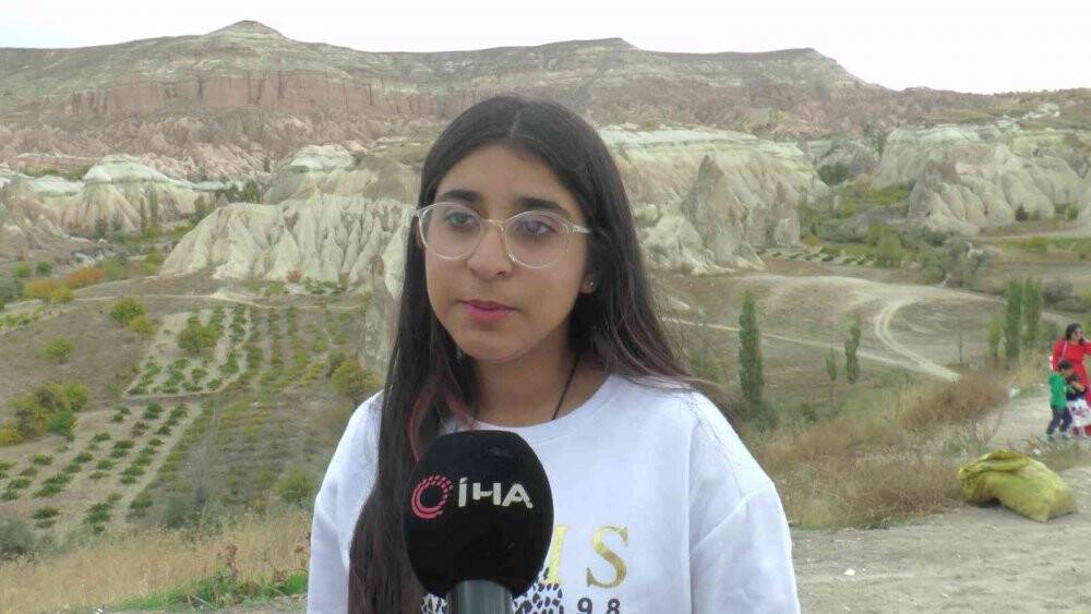 Kapadokya’da sonbahar güzelliği