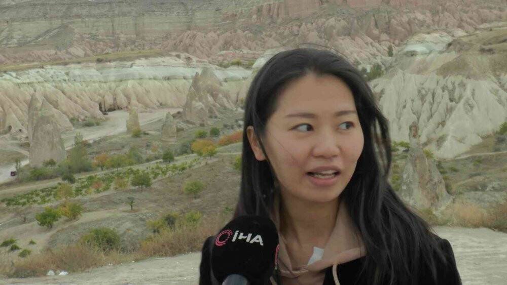 Kapadokya’da sonbahar güzelliği