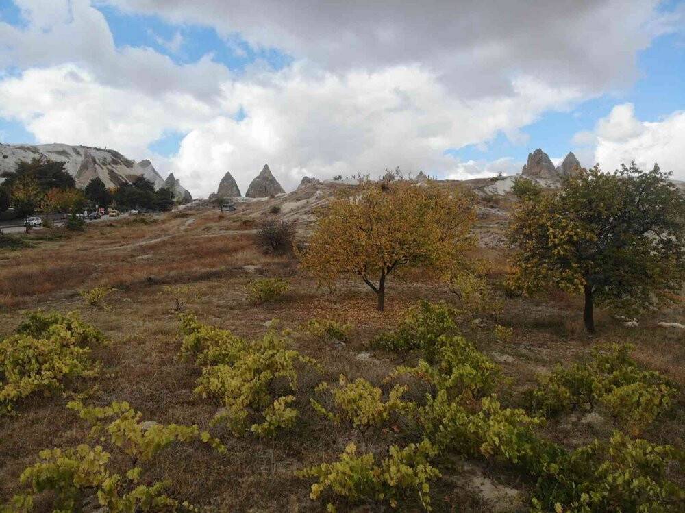 Kapadokya’da sonbahar güzelliği