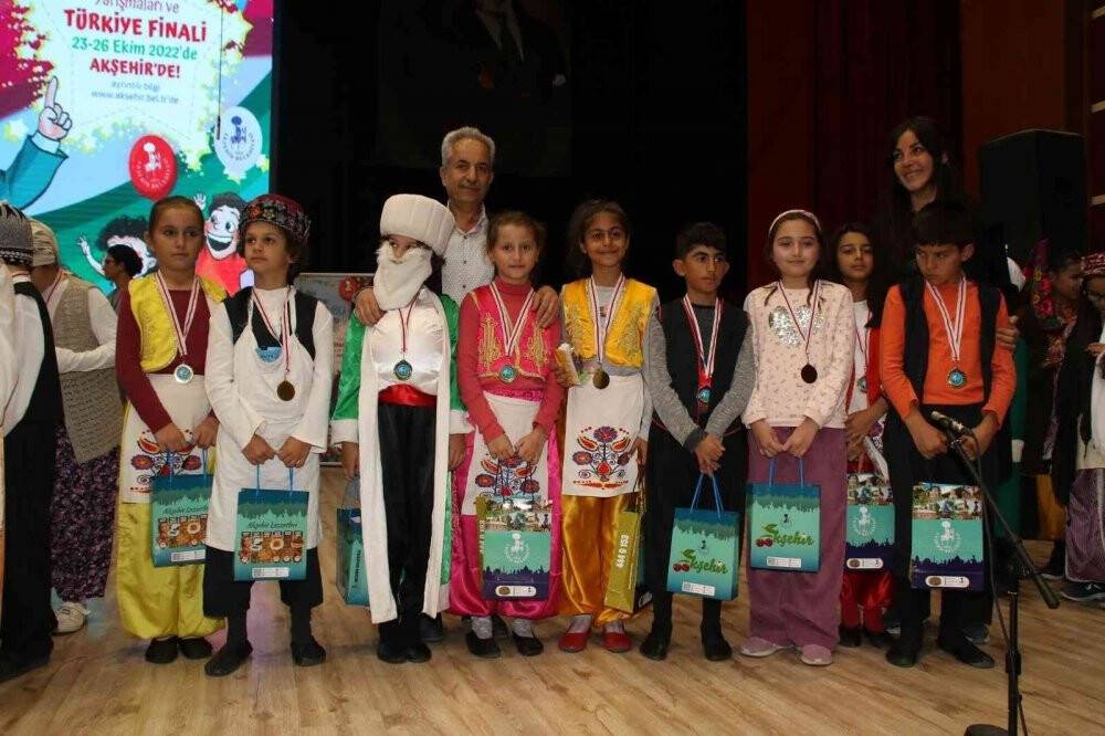 Nasreddin Hoca Fıkra Canlandırma Yarışması Bölge Finalleri çekişmeli geçiyor