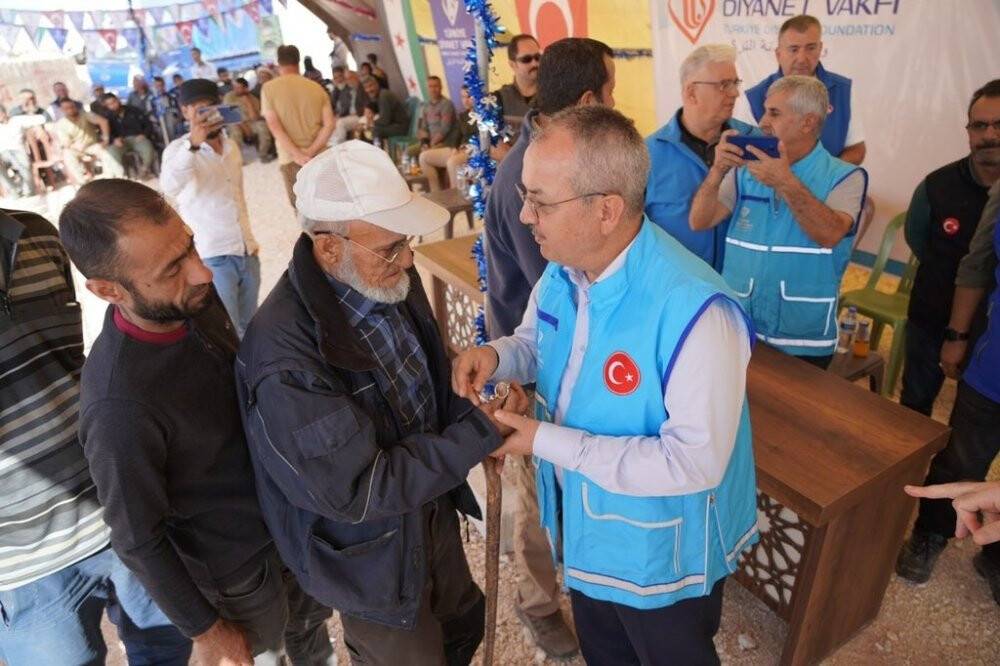 Türkiye Diyanet Vakfı’ndan Suriyeli mültecilere 4 bin 300 konut