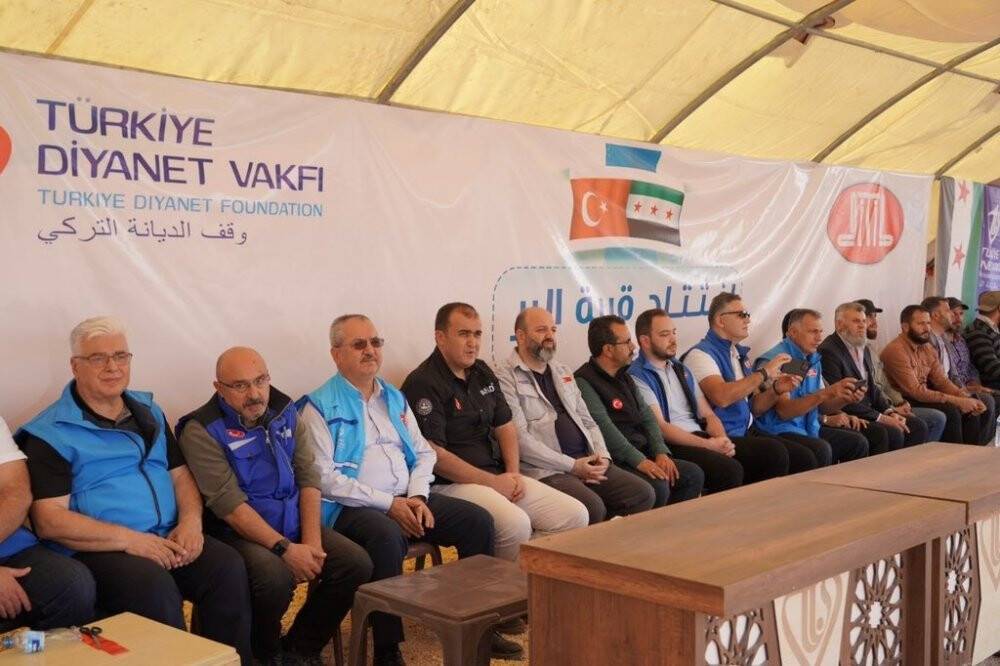 Türkiye Diyanet Vakfı’ndan Suriyeli mültecilere 4 bin 300 konut