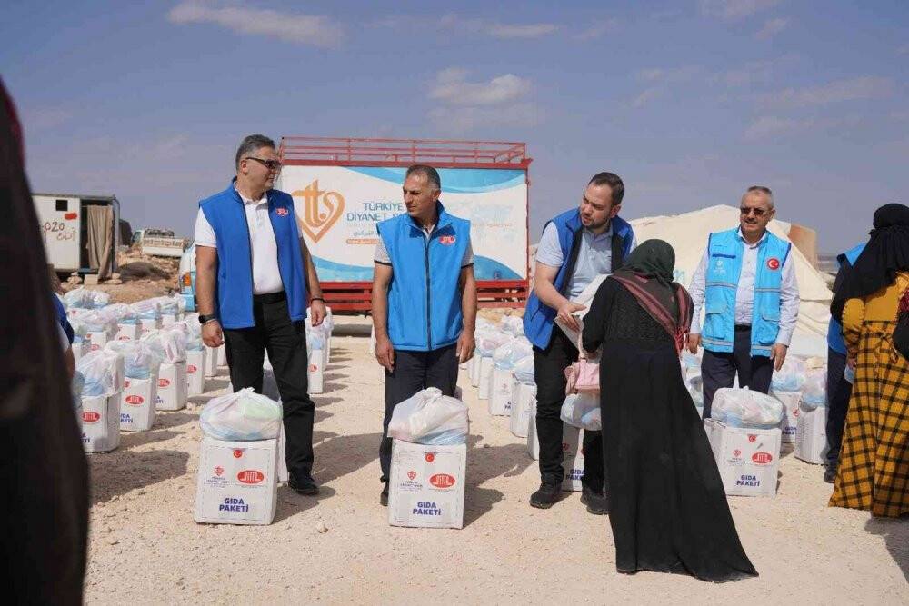 Türkiye Diyanet Vakfı’ndan Suriyeli mültecilere 4 bin 300 konut