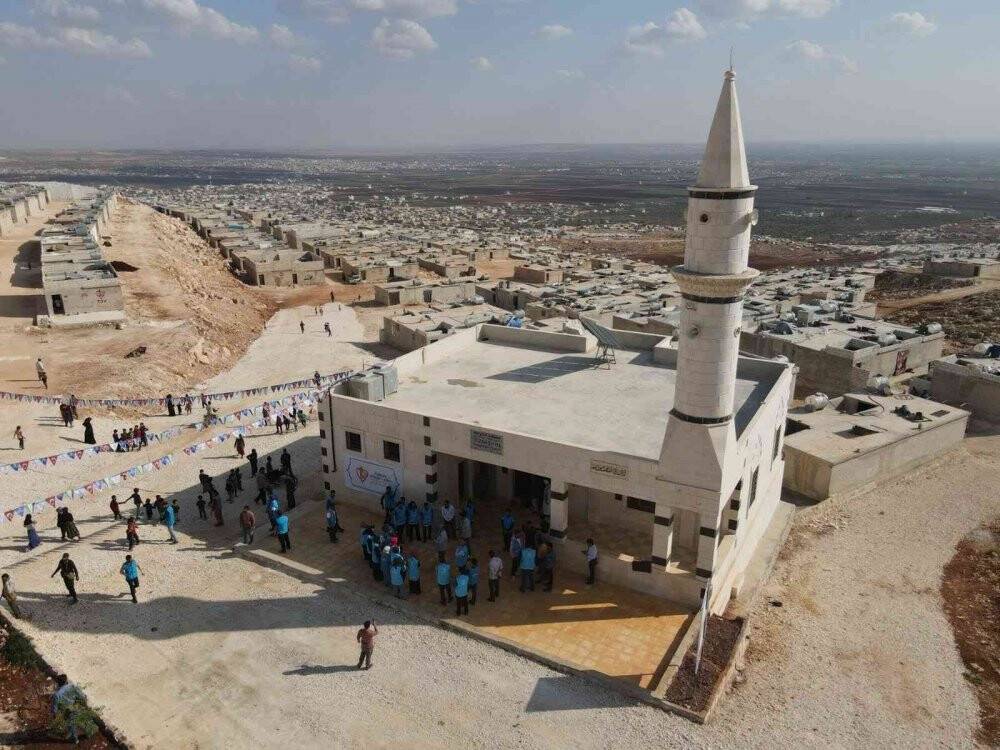 Türkiye Diyanet Vakfı’ndan Suriyeli mültecilere 4 bin 300 konut