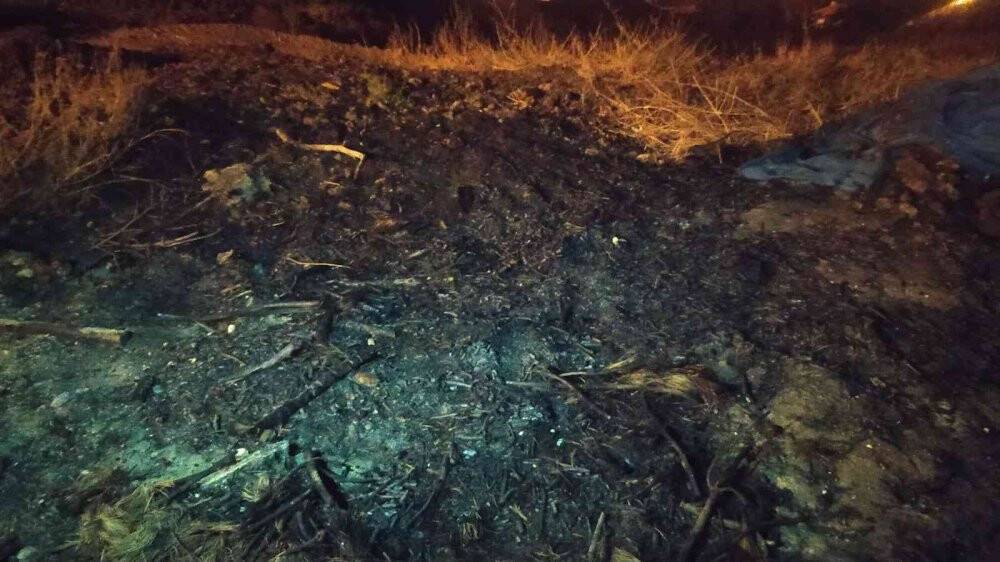 Bütün emekleri kül oldu