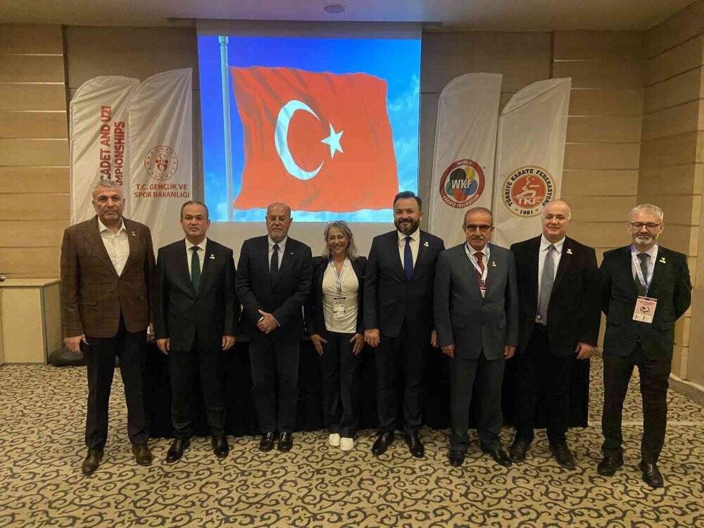 Dünya Ümit Genç U21 Karate Şampiyonası'nın lansmanı yapıldı